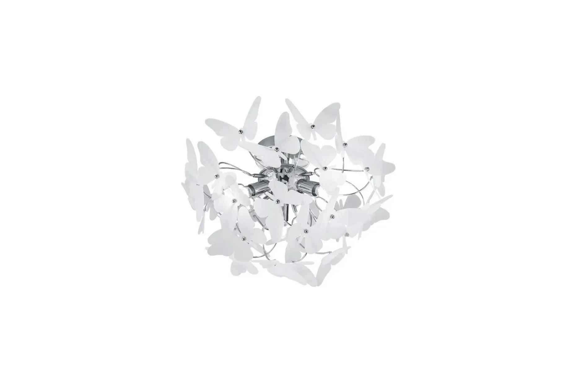 Taklampa TRIO Butterfly