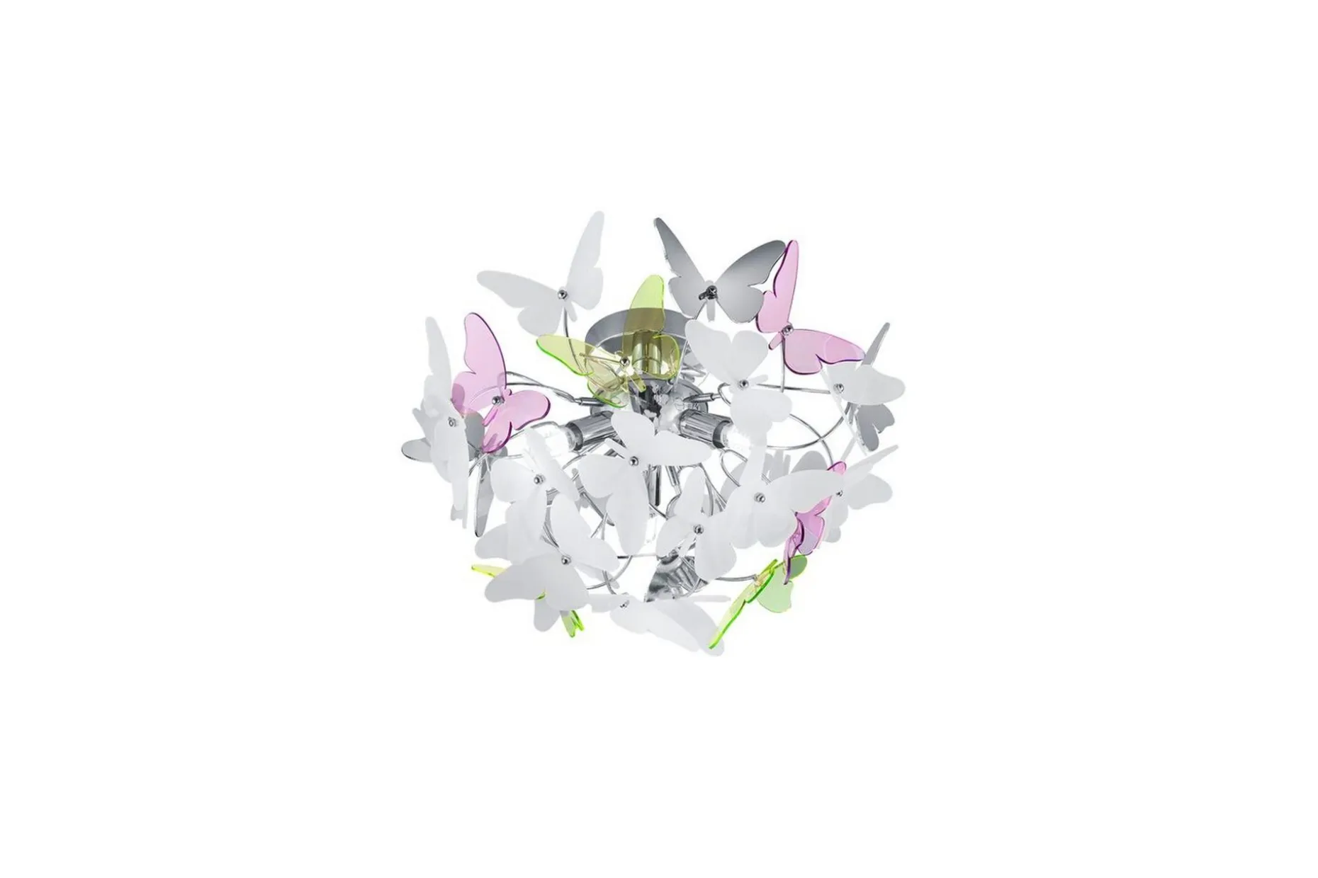 Taklampa TRIO Butterfly