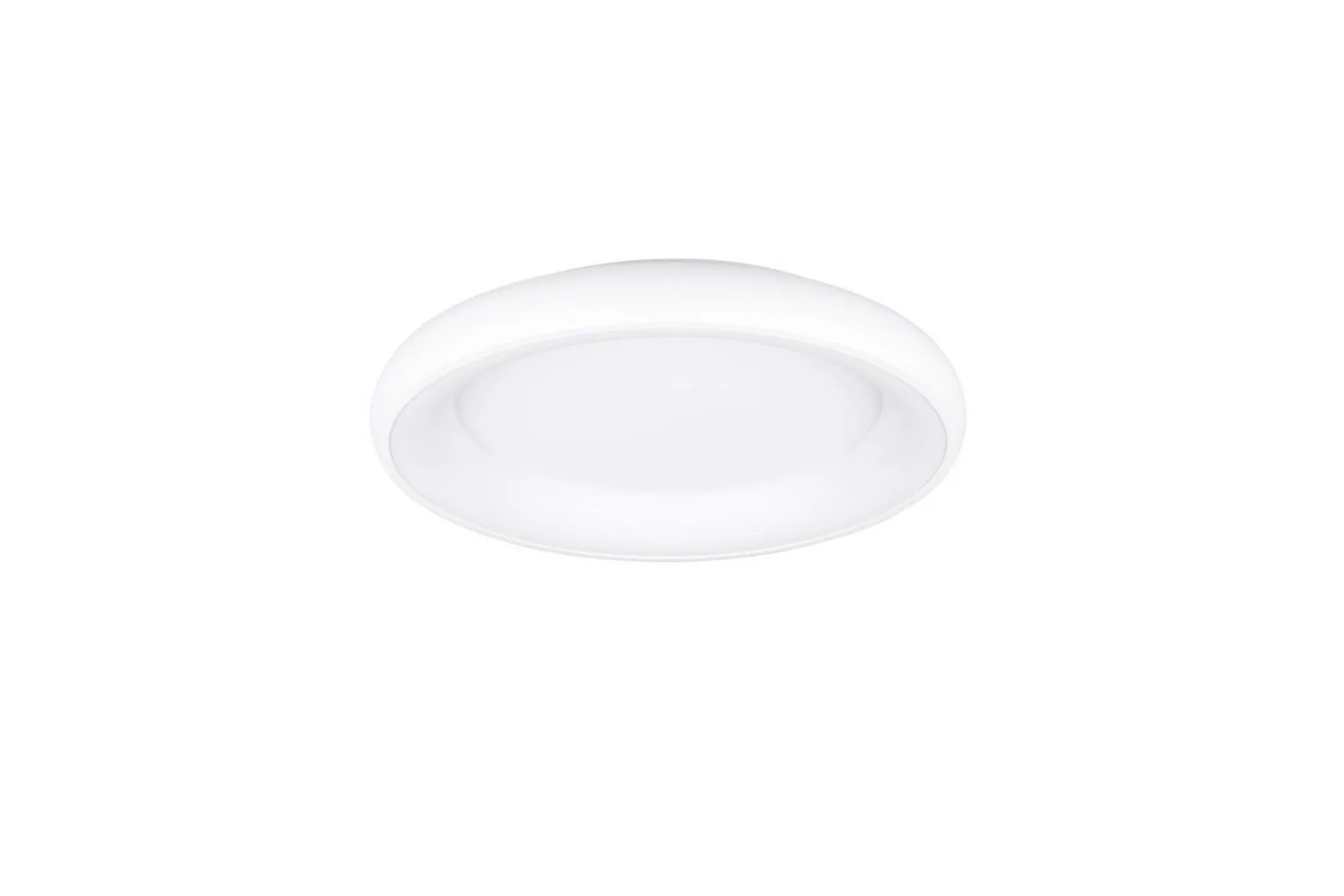 Taklampa TRIO Cardona 62 cm, Mattvit