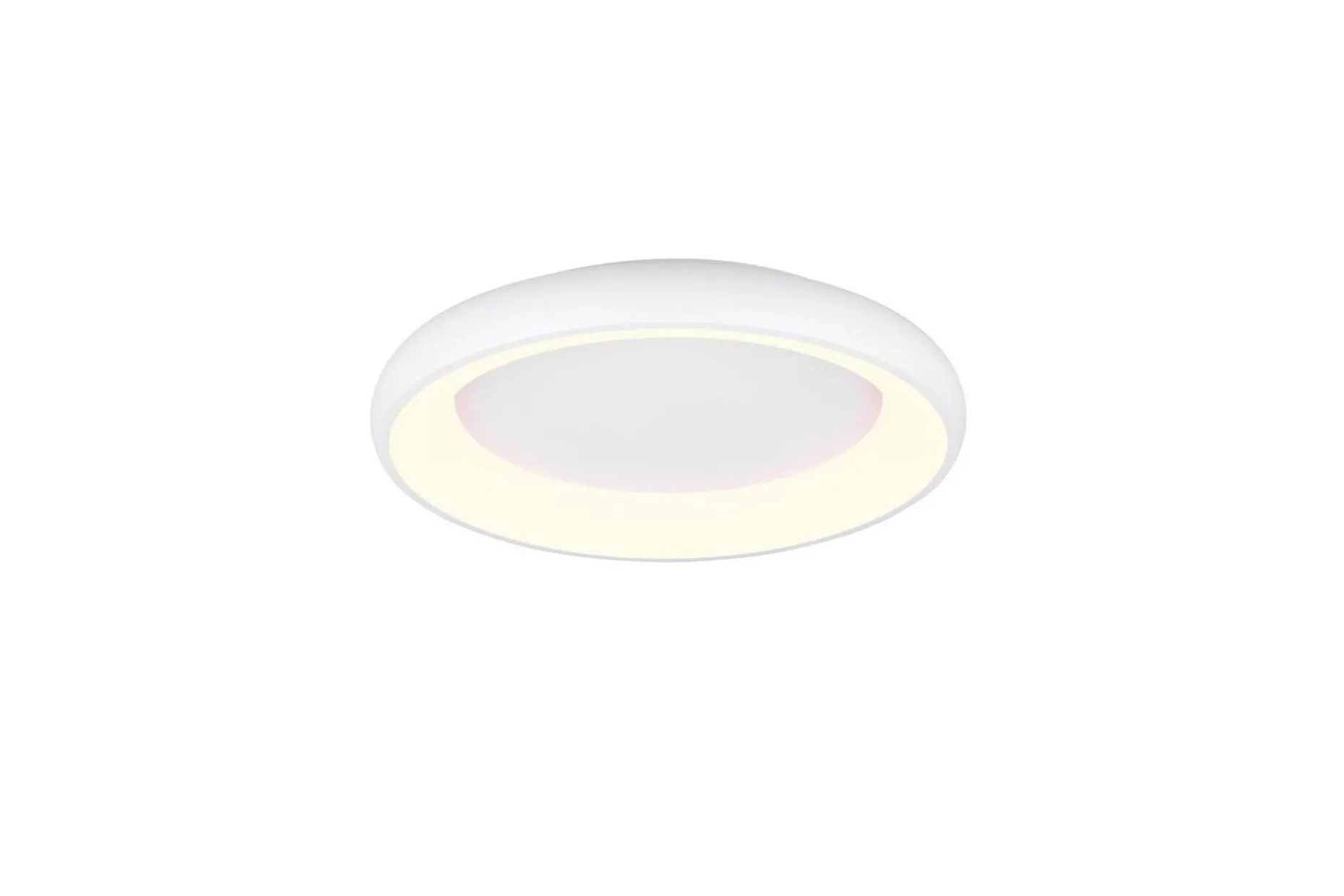 Taklampa TRIO Cardona 62 cm, Mattvit