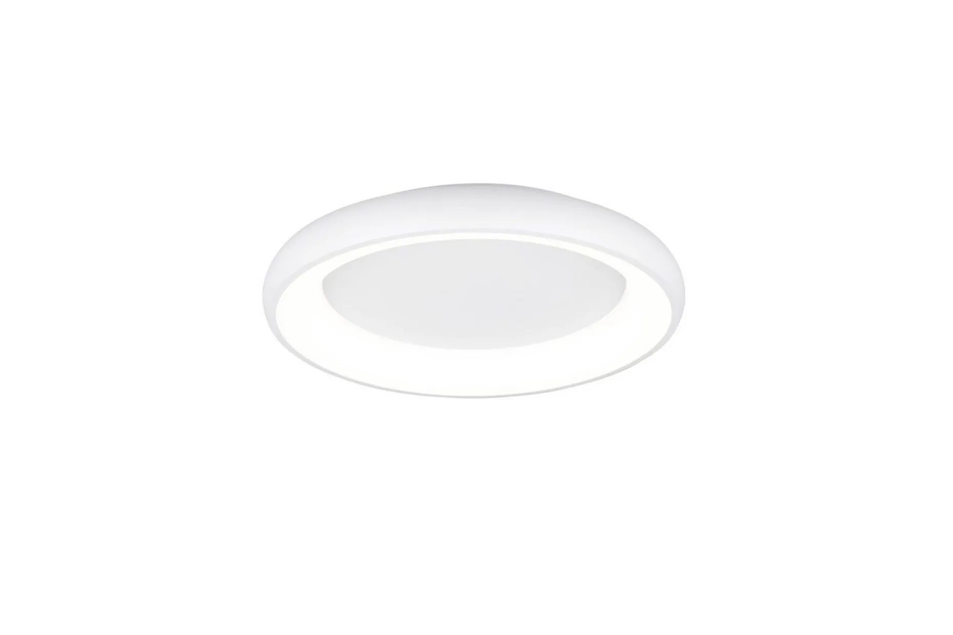 Taklampa TRIO Cardona 62 cm, Mattvit