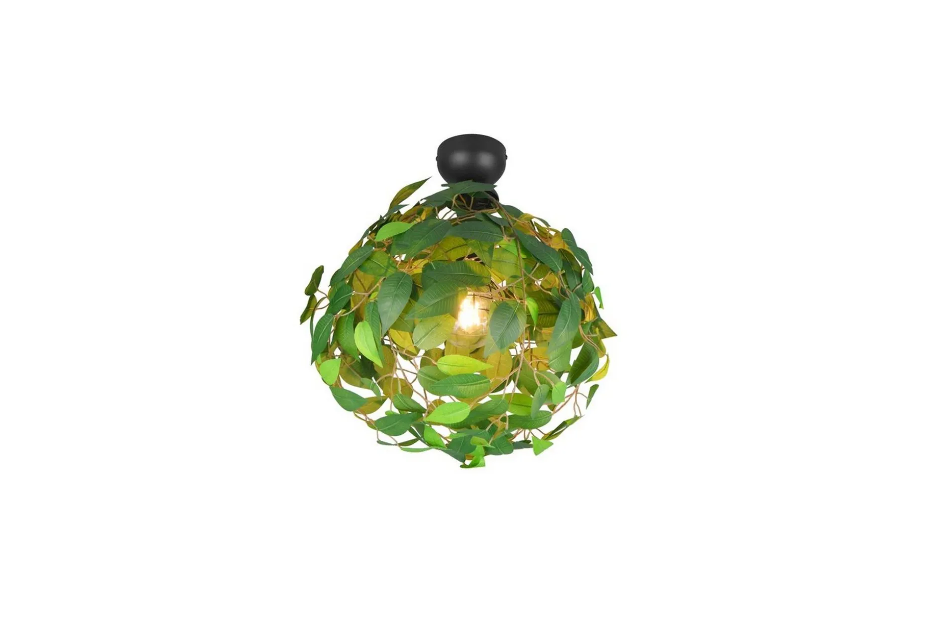 Taklampa TRIO Leavy 38 cm