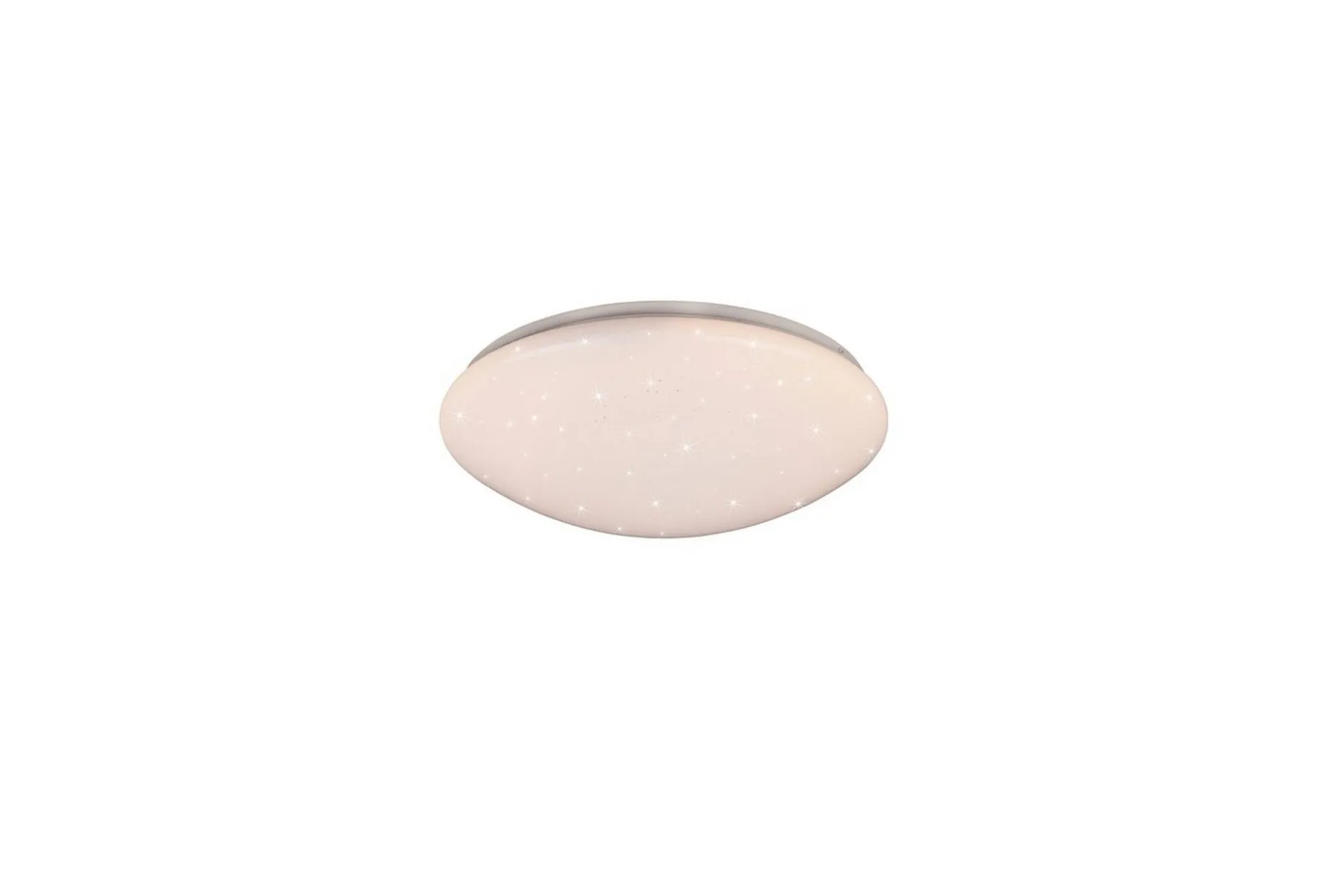 Taklampa TRIO Lukida Vit starlight