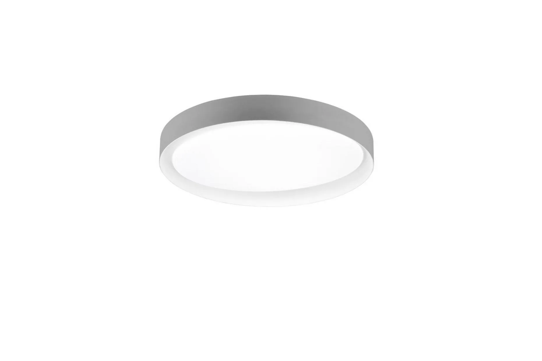 Taklampa TRIO Zeta Grå/vit