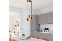 Taklampa Venor Rund Vintage