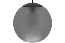 Takpendel Eglo Arangona Svart/Grå Rondell med 3 Lampor