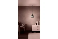 Takpendel Eglo Bovino Svart/Transparent