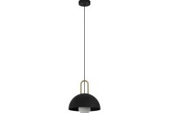 Takpendel Eglo Calmanera Svart, Mässing