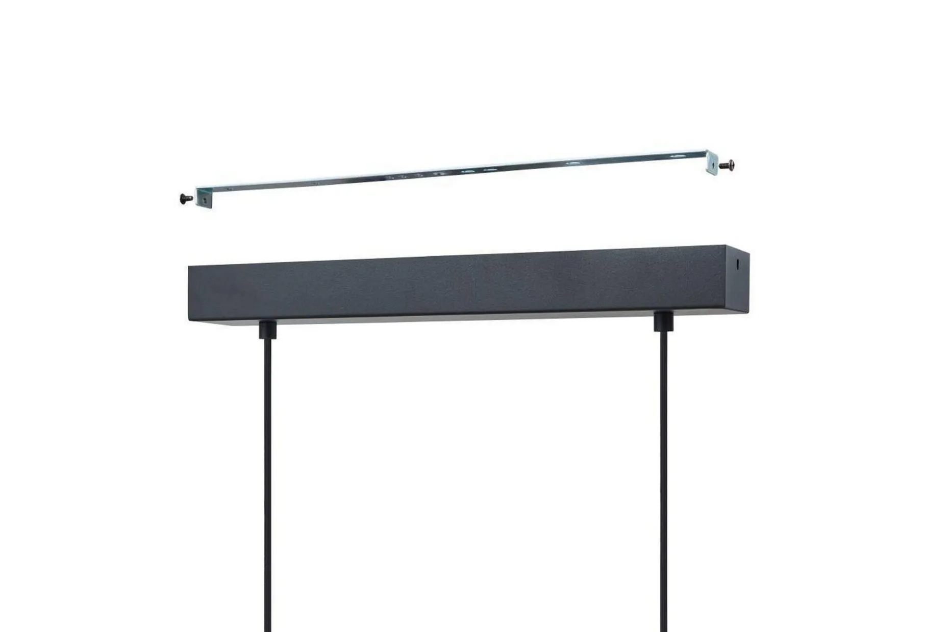 Takpendel Eglo Copillos Svart/Transparent med 5 Lampor