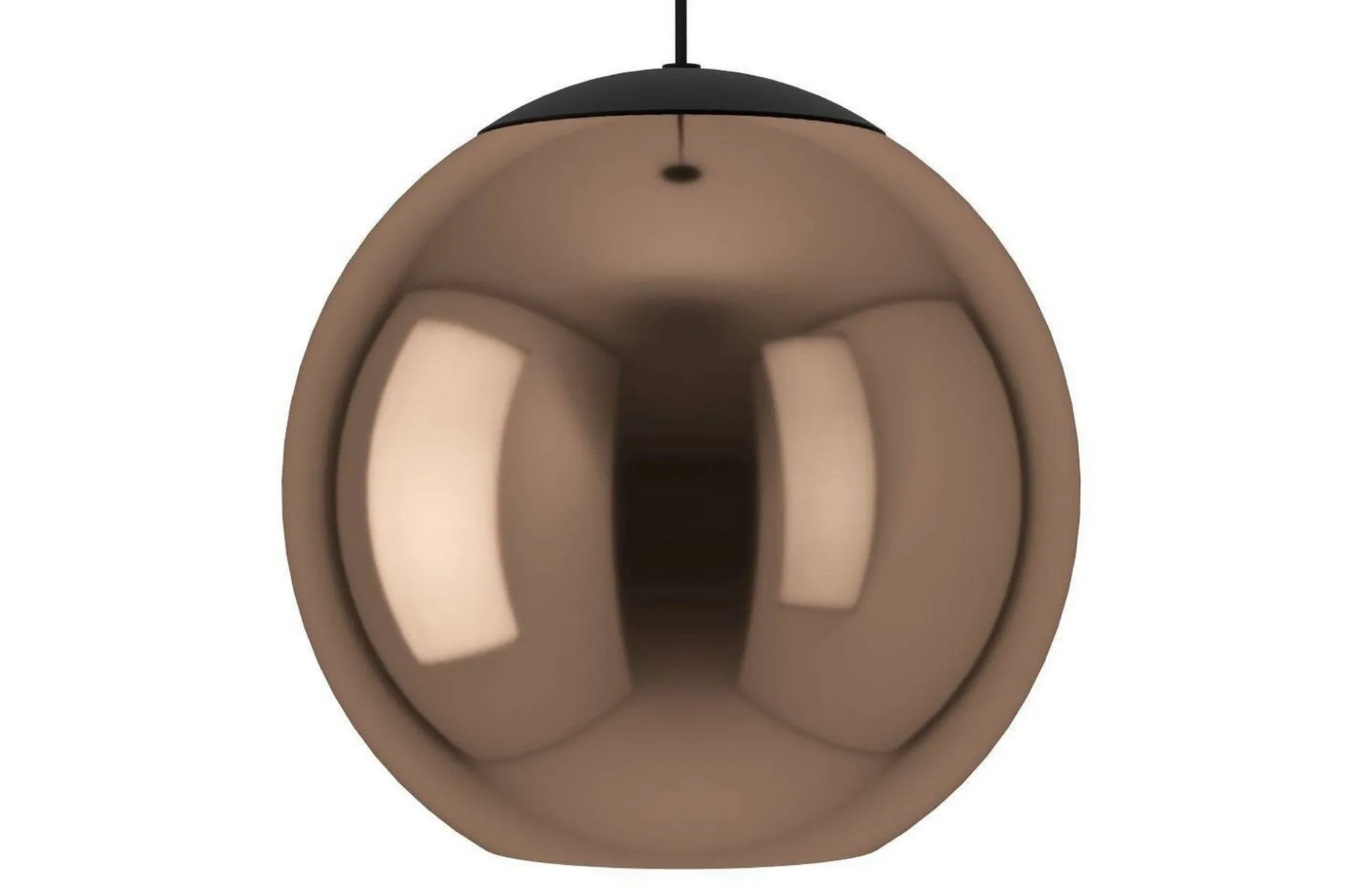 Takpendel Eglo Cordoba Svart/Koppar med 3 Lampor