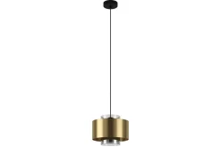 Takpendel Eglo Duglia Transparent/Guld