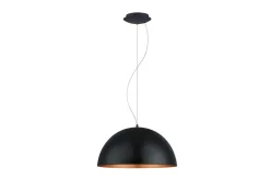 Takpendel Eglo Gaetano 1 Ø530 mm Svart, Koppar