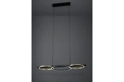 Takpendel Eglo Lanacera Svart/Guld
