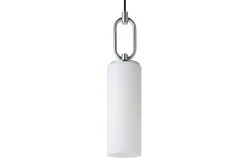 Takpendel Eglo Majana Opalvit/Krom med 3 Lampor