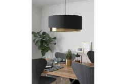 Takpendel Eglo Manderline Svart/Mässing 56 cm