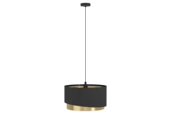 Takpendel Eglo Manderline Svart/Mässing 45 cm