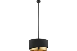 Takpendel Eglo Manderline Svart/Mässing 45 cm