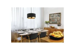 Takpendel Eglo Manderline Svart/Mässing 45 cm