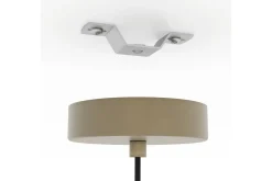 Takpendel Eglo Manderline Svart/Mässing 45 cm