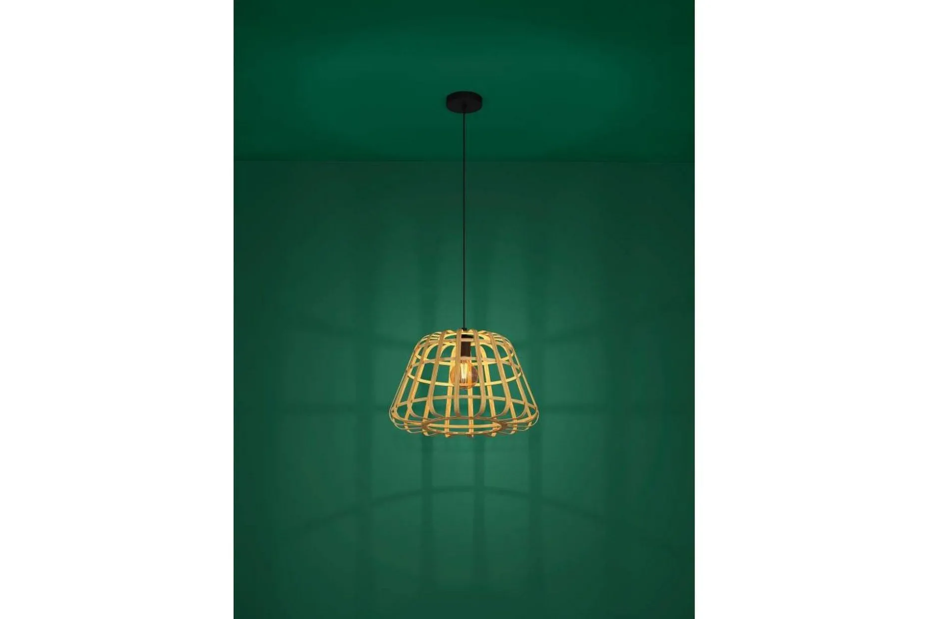Takpendel Eglo Montezuelo Trä 50 cm