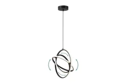 Takpendel Eglo Retornio Svart/Vit 50 cm