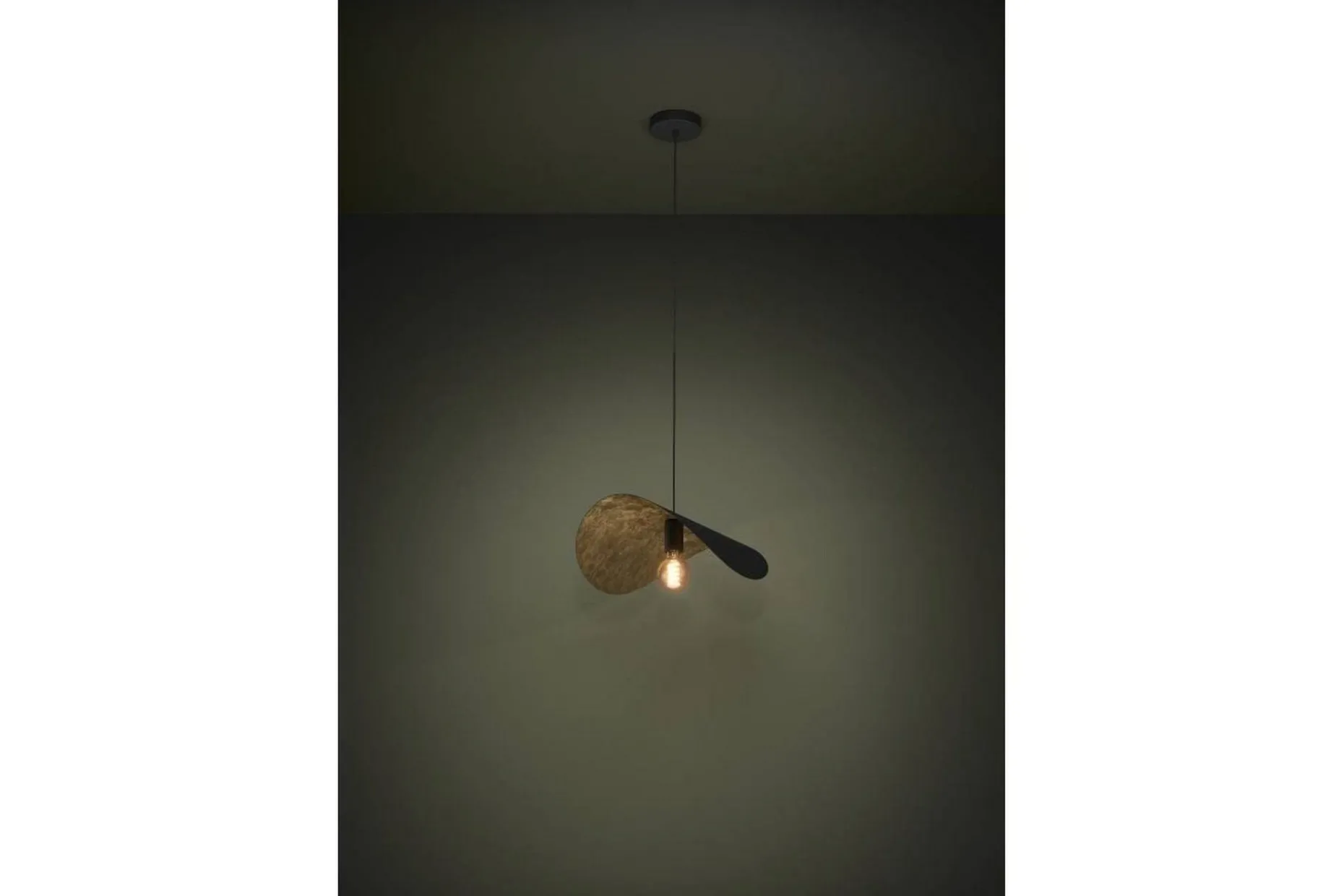Takpendel Eglo Saceda Svart/Guld 53 cm