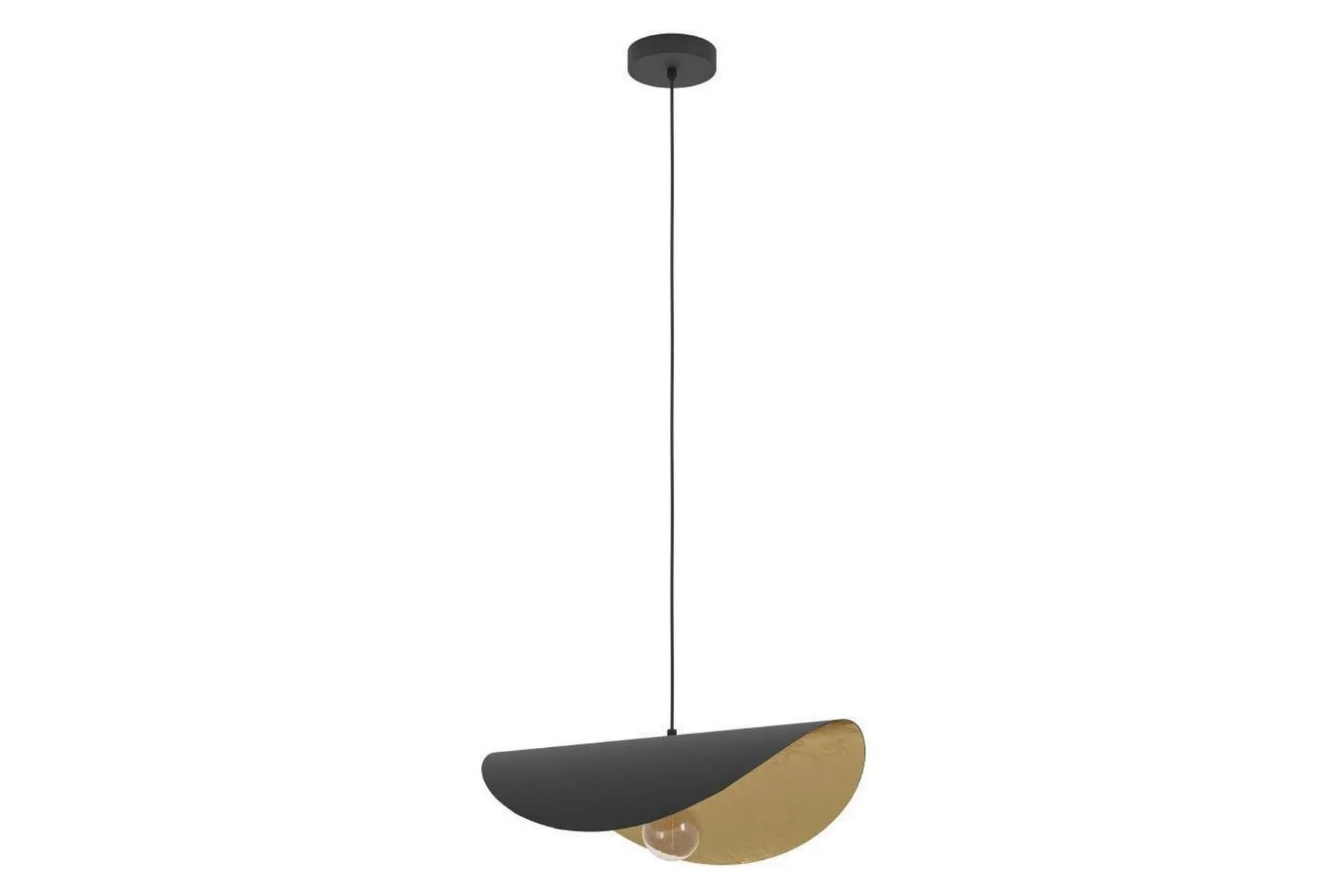 Takpendel Eglo Saceda Svart/Guld 53 cm