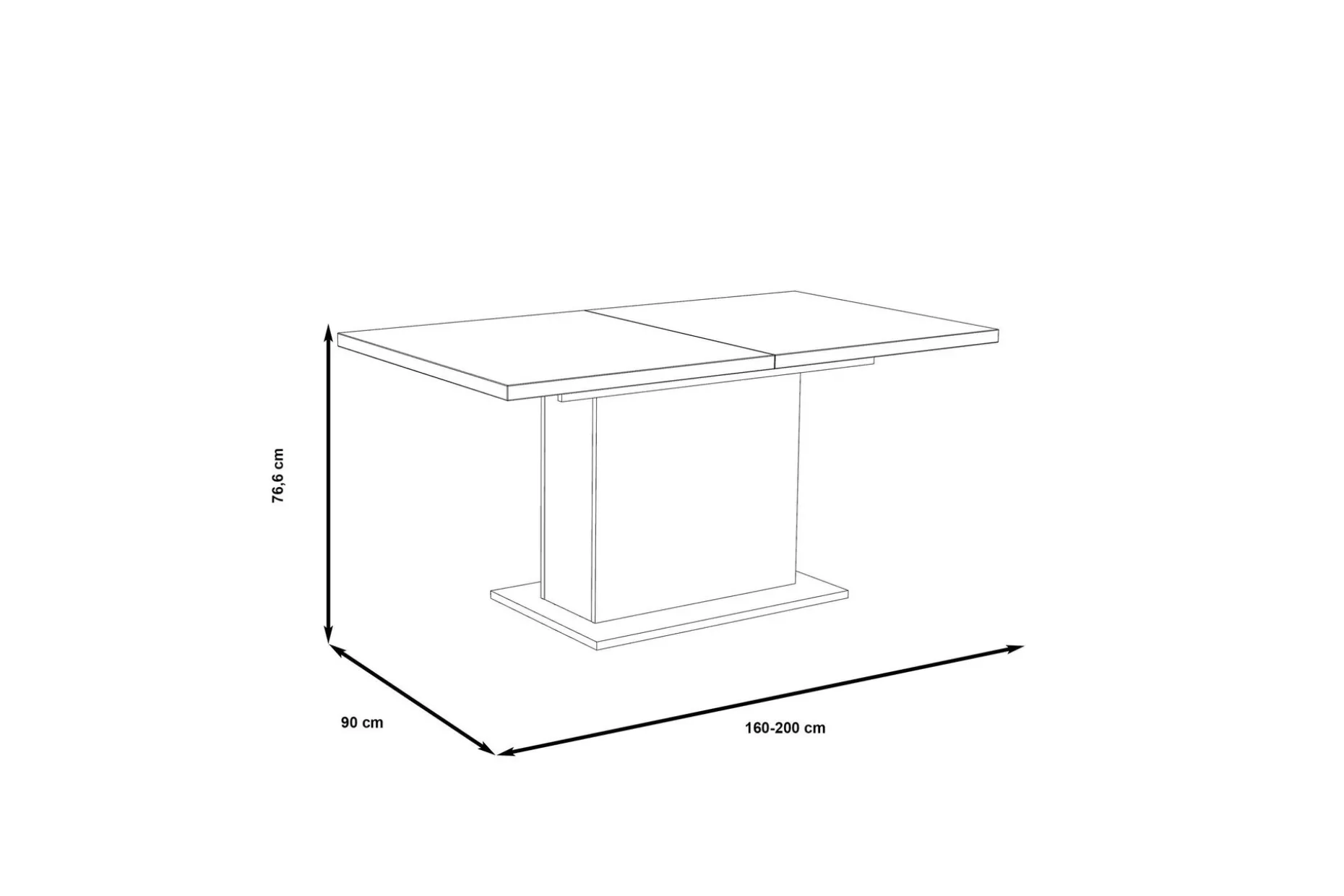 Talebi Matbord 90 cm