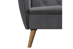 Tallulah 2-sits Bäddsoffa Grå