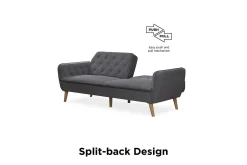 Tallulah 2-sits Bäddsoffa Grå