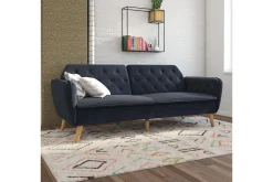 Tallulah 2-sits Bäddsoffa Marinblå