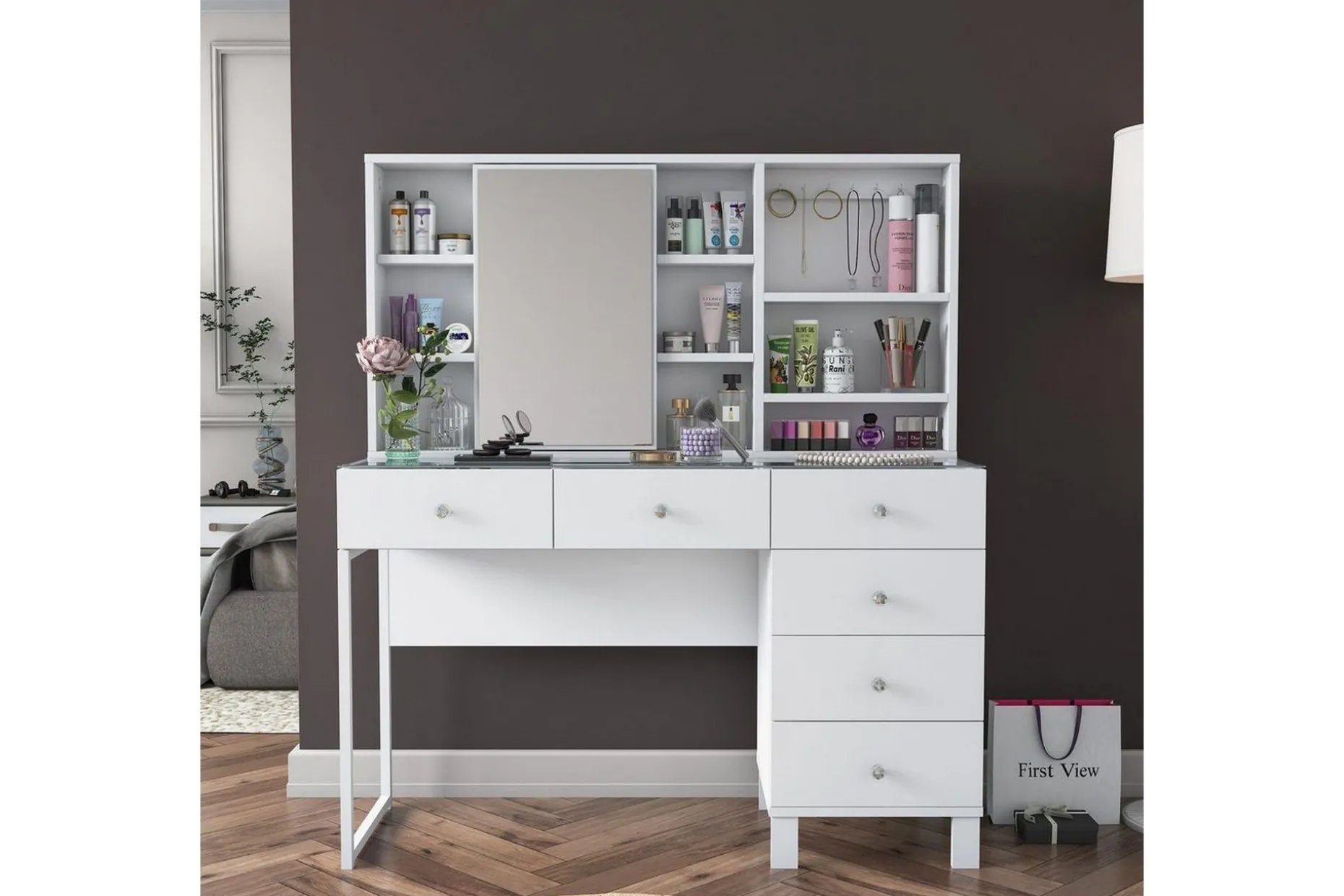 Talros Sminkbord 120 cm