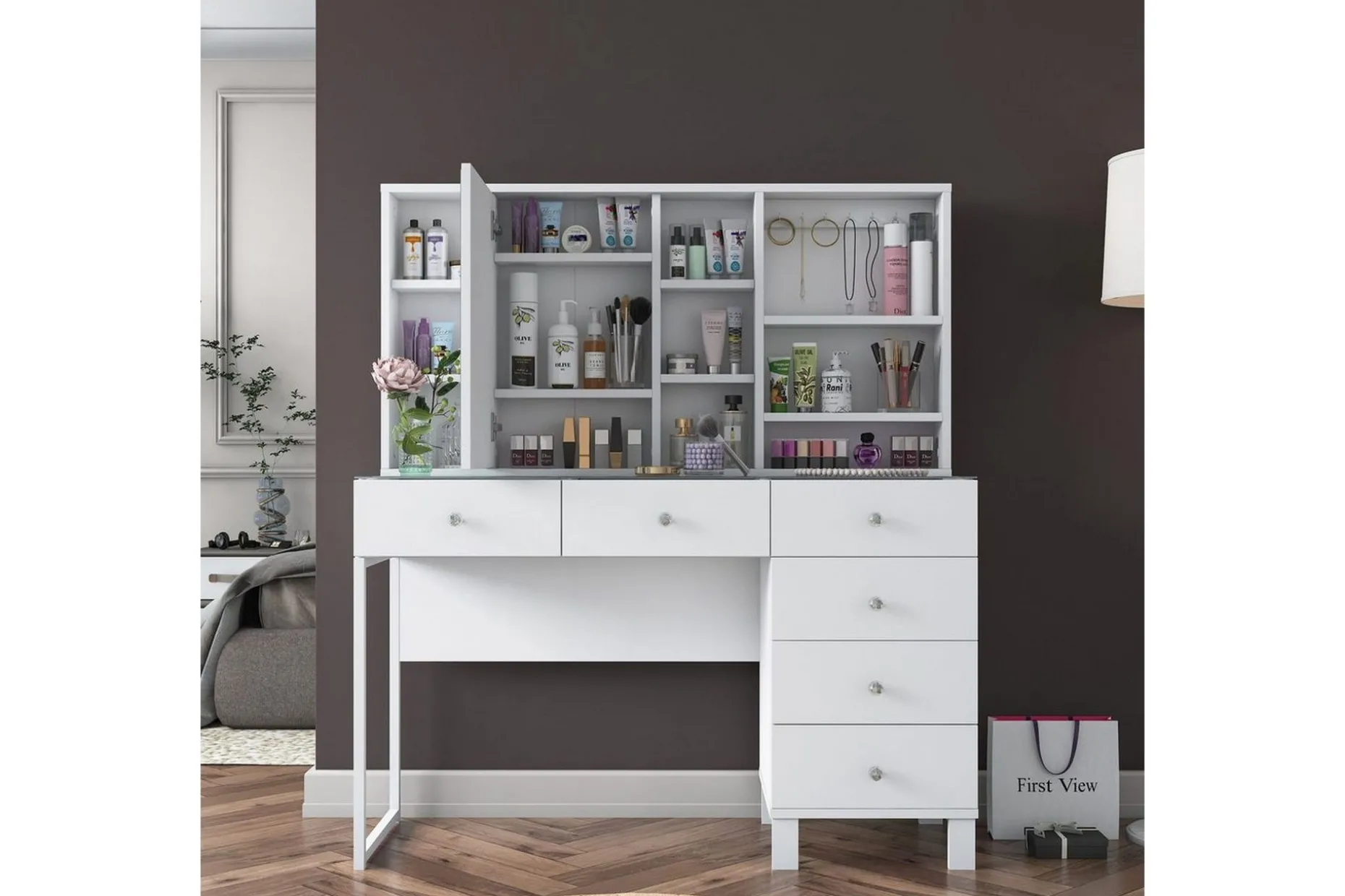 Talros Sminkbord 120 cm