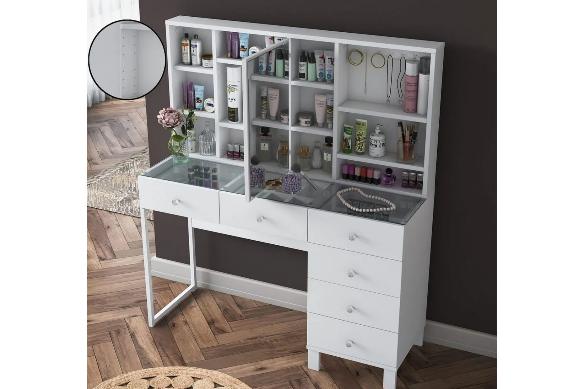 Talros Sminkbord 120 cm