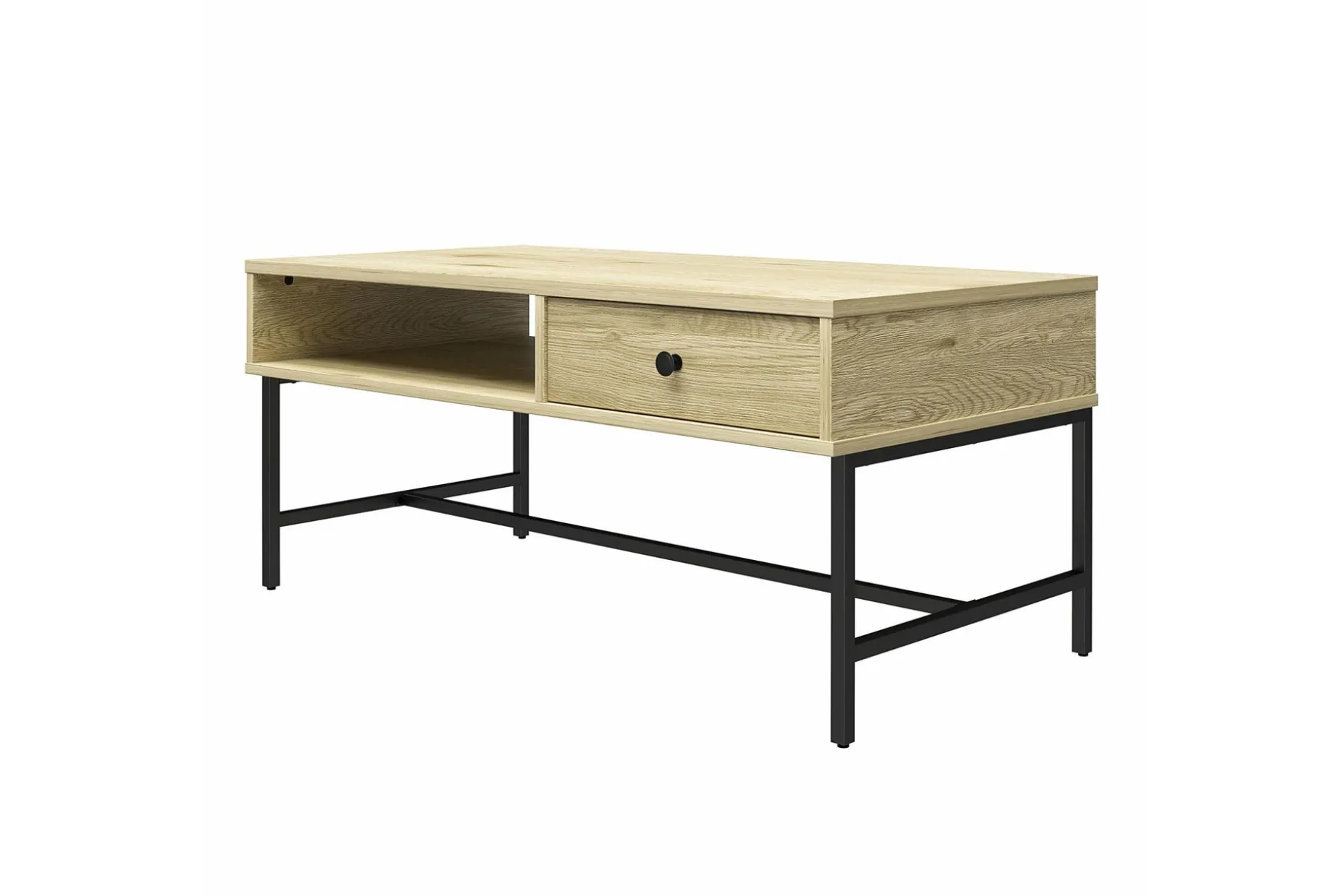 Tamlin Soffbord 102x50 cm Brun