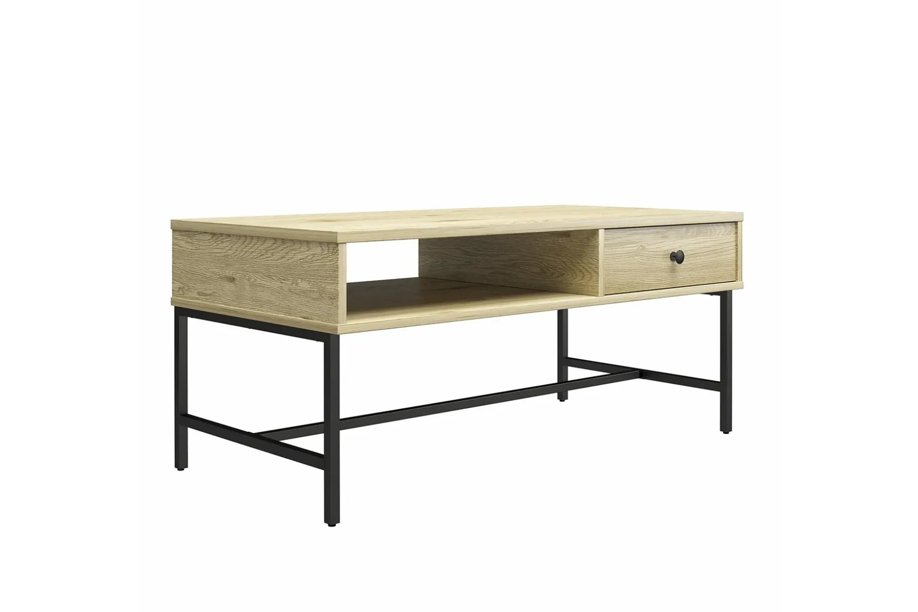Tamlin Soffbord 102x50 cm Brun