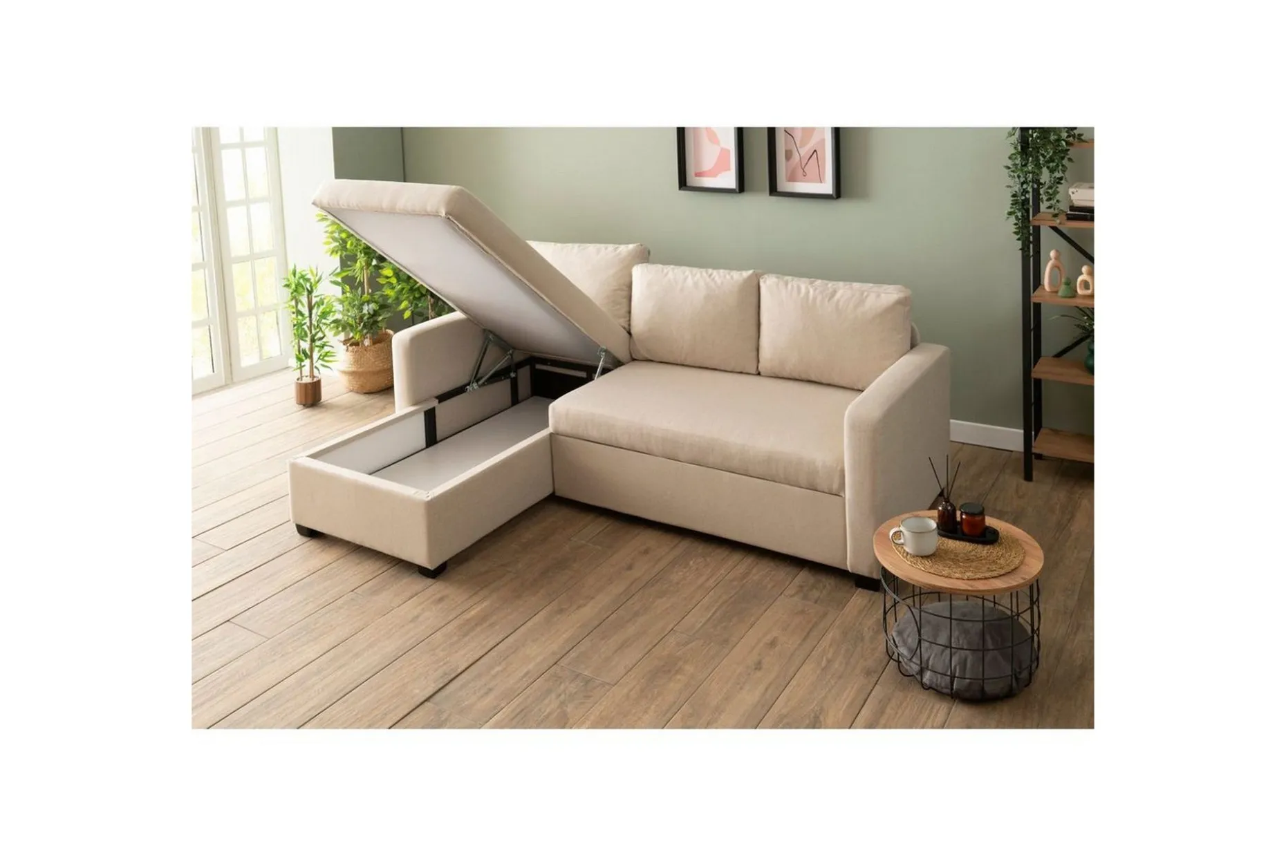 Tareen Soffa med Divan 3-sits