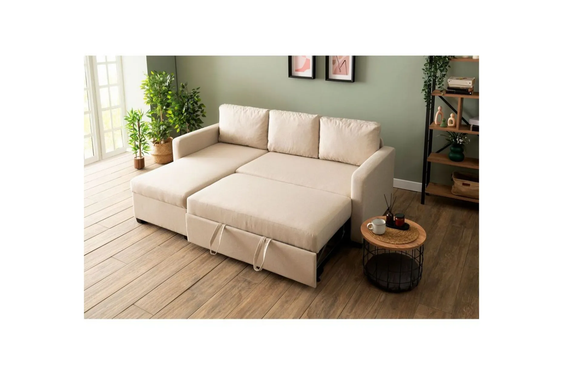 Tareen Soffa med Divan 3-sits
