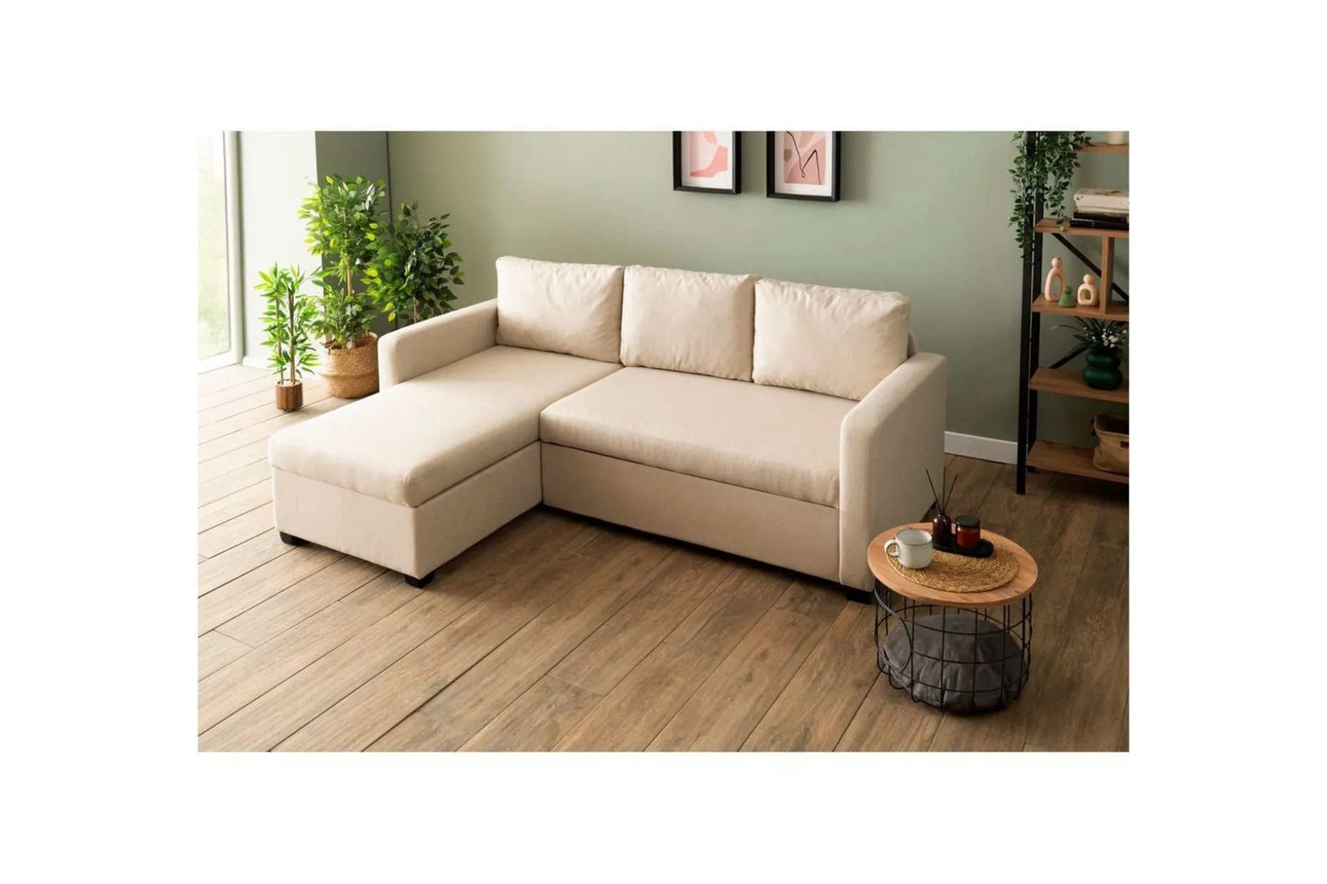 Tareen Soffa med Divan 3-sits