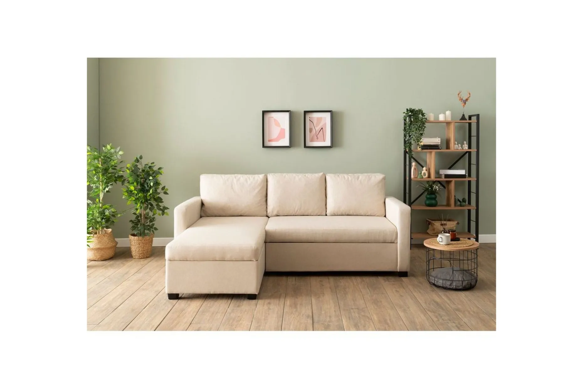Tareen Soffa med Divan 3-sits