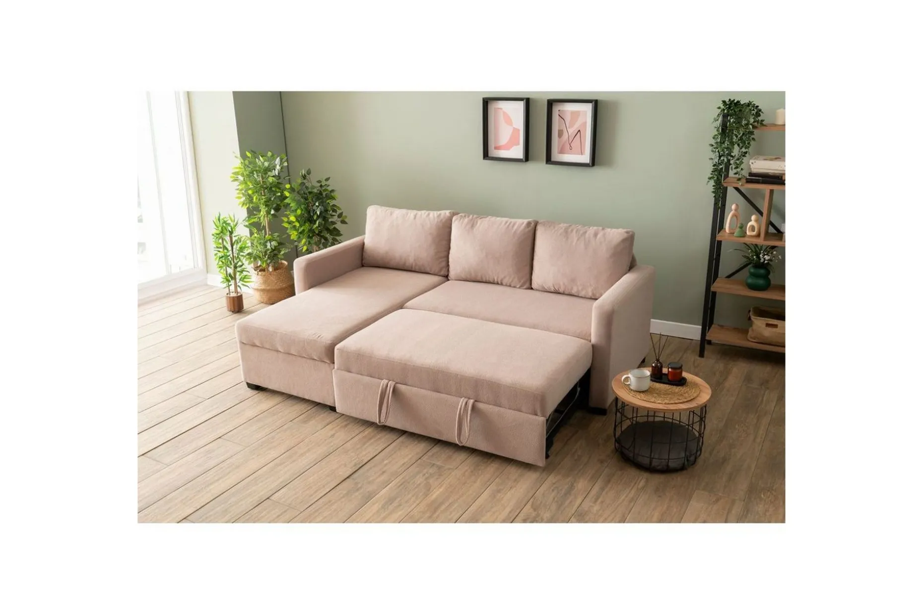 Tareen Soffa med Divan 3-sits