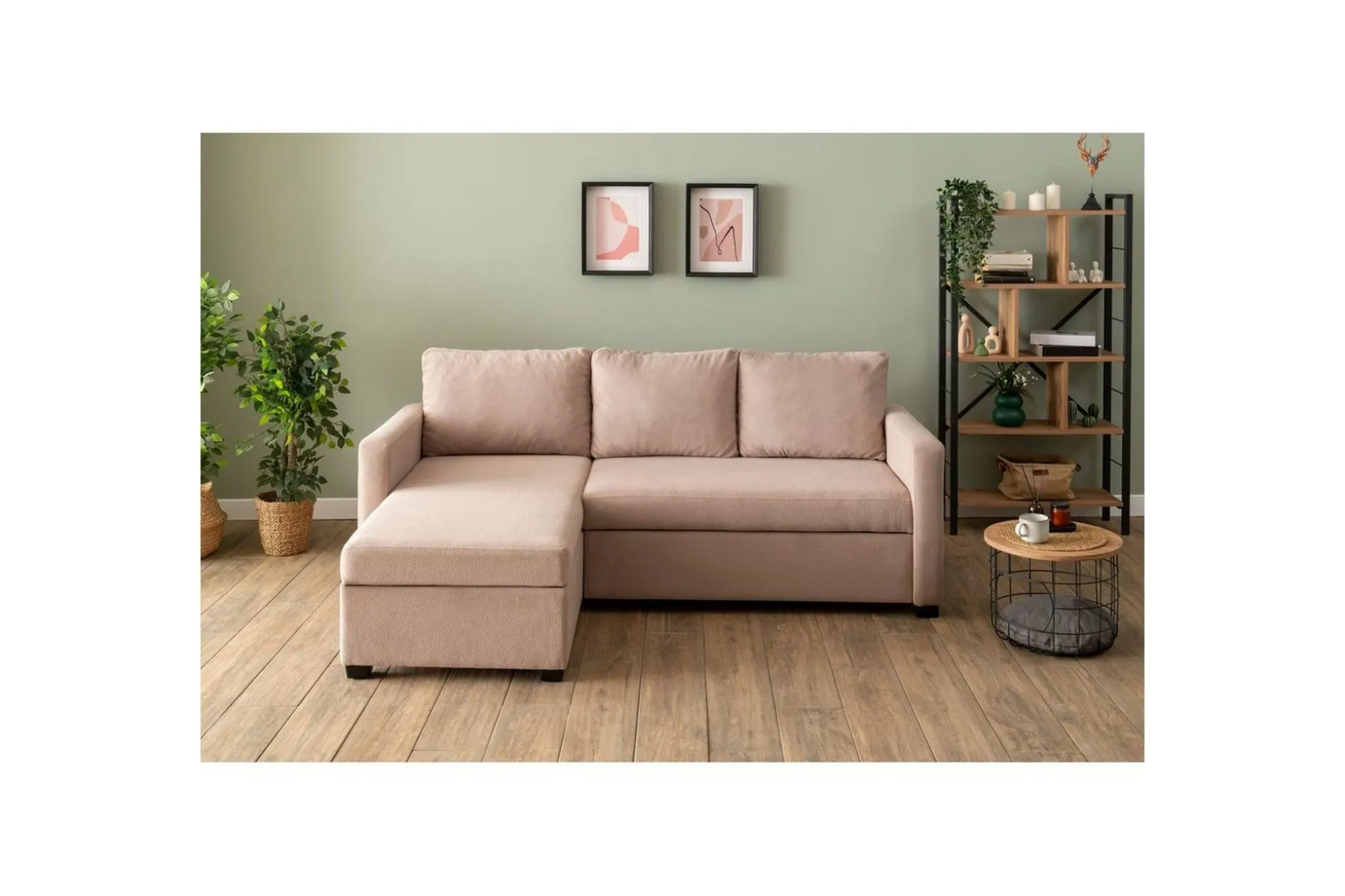 Tareen Soffa med Divan 3-sits