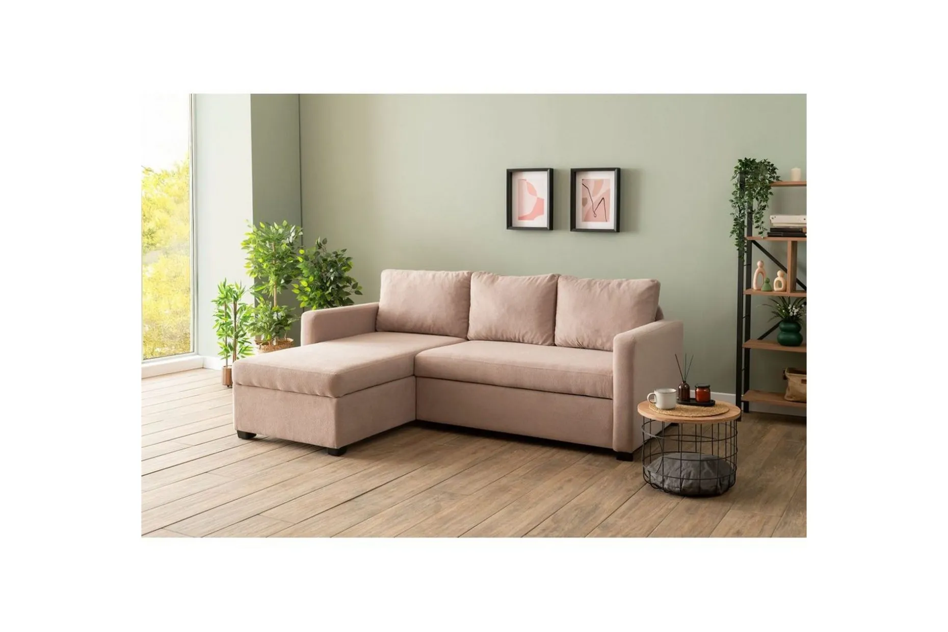 Tareen Soffa med Divan 3-sits