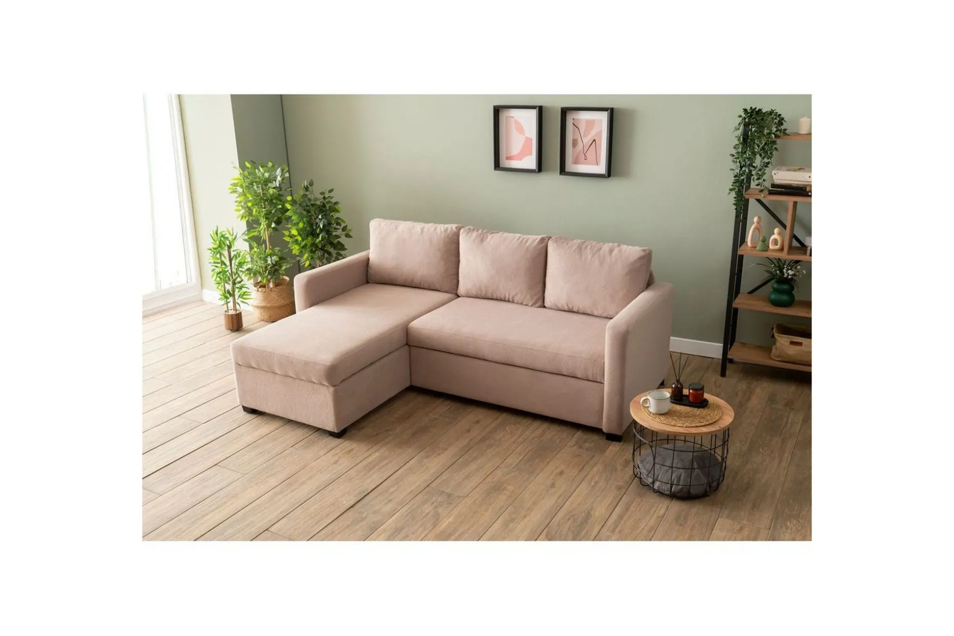 Tareen Soffa med Divan 3-sits