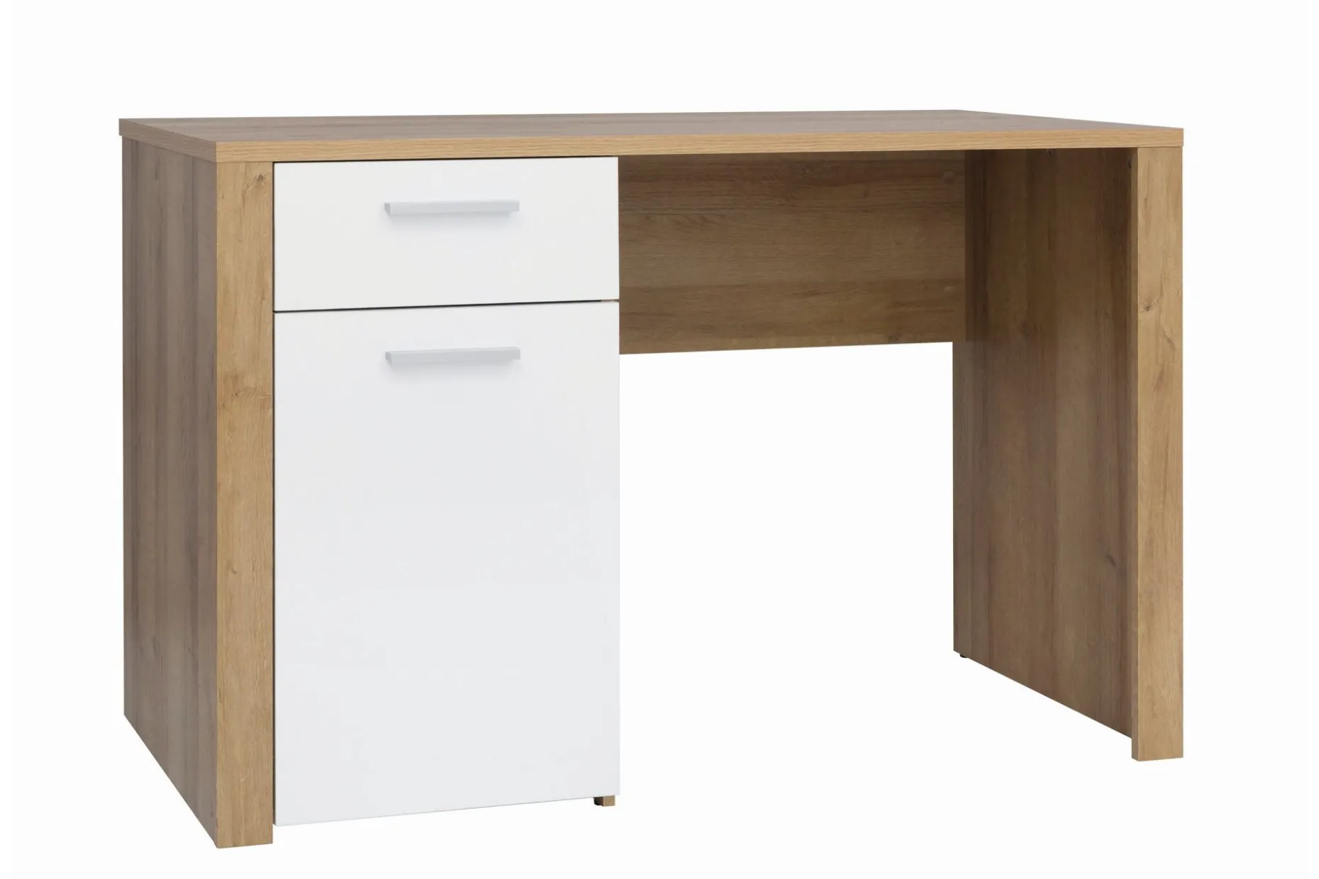 Tarka Datorbord 120 cm med Förvaring Låsa + Skåp
