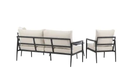 Taromina Soffgrupp Utomhus 4-sits
