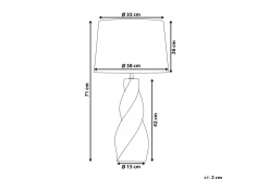 Tavra Bordslampa 71 cm E27