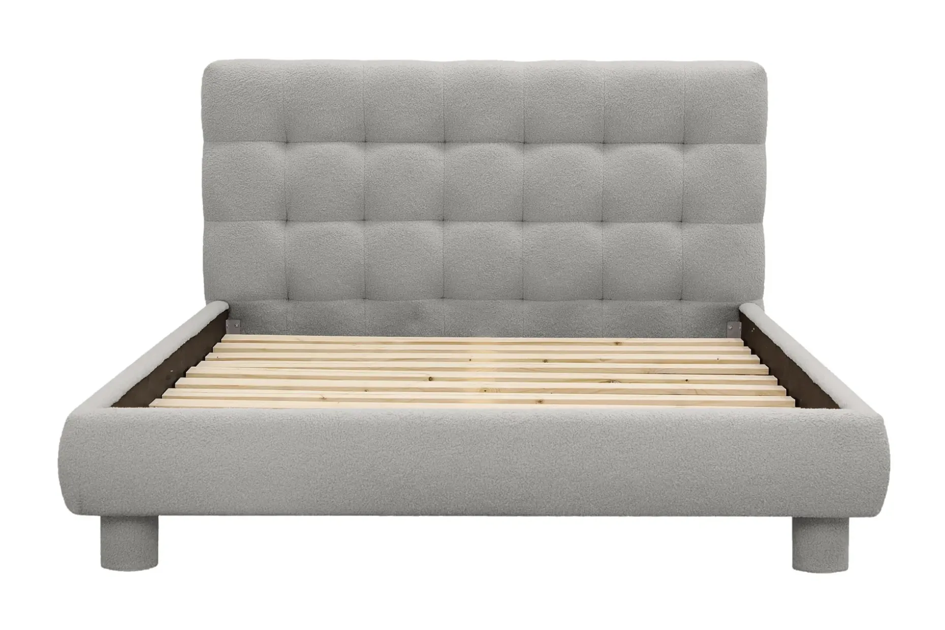 Teddy Komplett Sängpaket Sängram med Madrass 120x200 cm