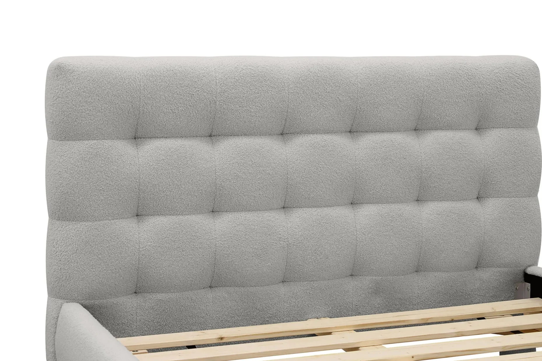 Teddy Komplett Sängpaket Sängram med Madrass 120x200 cm