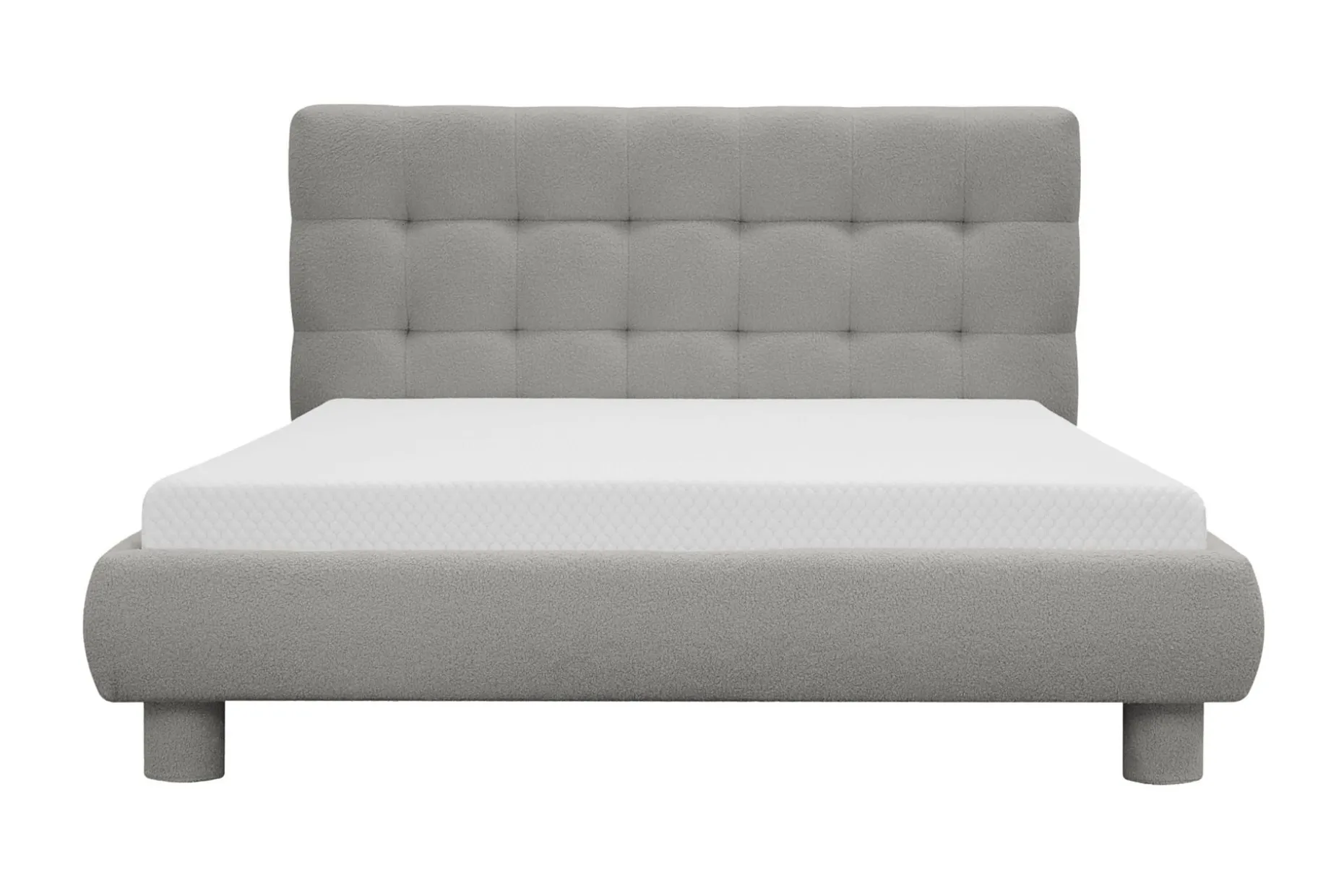 Teddy Komplett Sängpaket Sängram med Madrass 120x200 cm